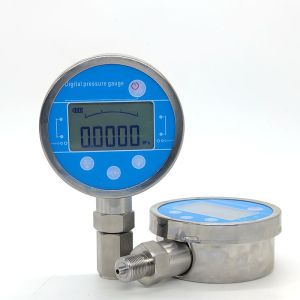 High Precision Digital Pressure Gauge IP65 With LED Backlight
