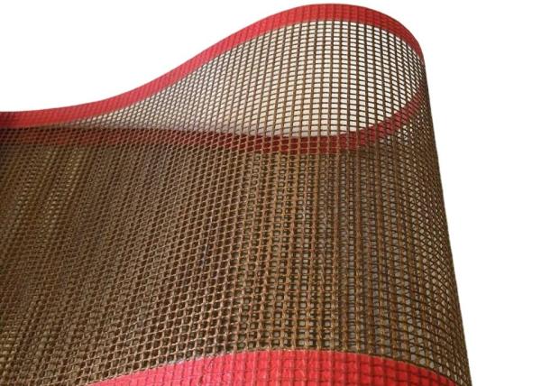 Cheap Customize Ptfe Coated  Mesh Belt For Drying And Conveying for sale