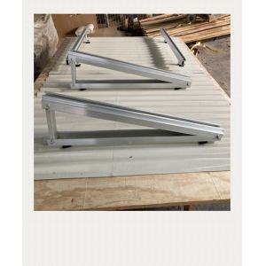 China Tripod Design Flat Roof Solar Panel Fixing Brackets on sale