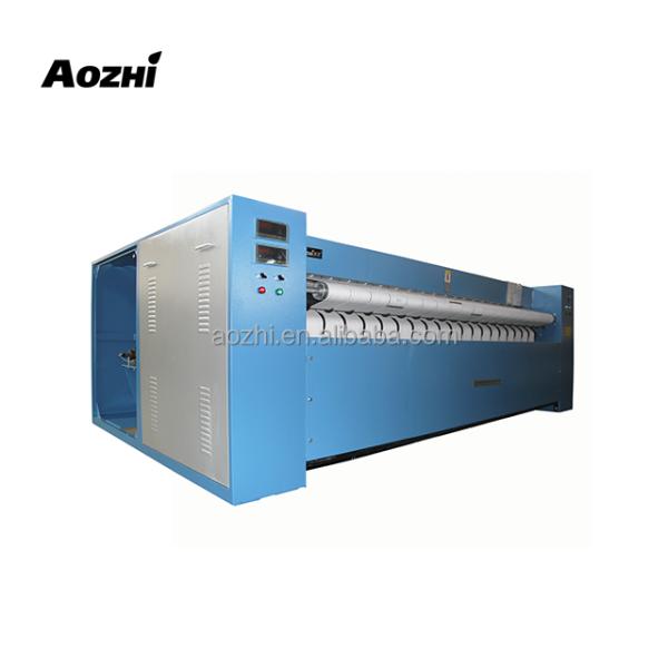 AOZHI Fully Commercial Large Laundry Equipment Laundry Folding Machine Hotel Automatic Sheet Folding Machine