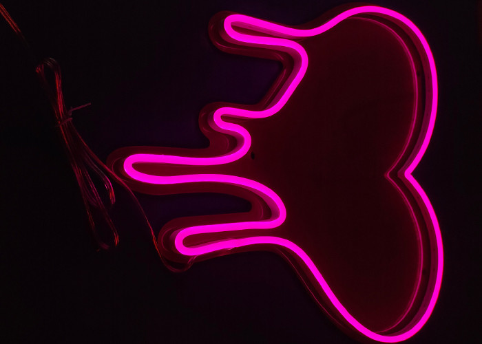 Vasten pink melt heart neon sign 12V silica gel led neon sign