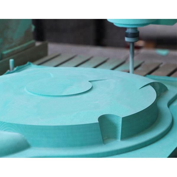 Smooth Surface 150mm Polyurethane Model Board Medium Hardness