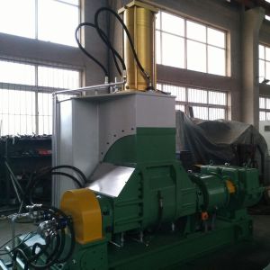 Grey XN55 Rubber Kneader Machine 125L Banbury Internal Mixer