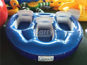 Best Blue And White Baby Inflatable Water Toys For Swimming Pools SCT EN71 wholesale