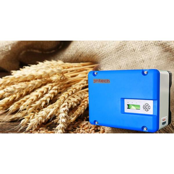 Solar Borehole Submersible Pump Controller / Automatic Solar Controller Blue Color
