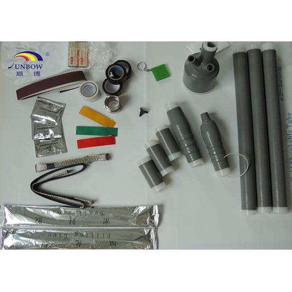 1-36 kV Cable Accessories Cold Shrink Termination Kits for Power Grid / Power Station