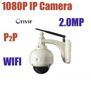 Best Waterproof Vandalproof Dome Camera Wireless IP CCTV Camera Plug and Play Security Camera wholesale