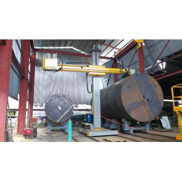 LHC 5060 Column And Boom Welding Manipulator For Diameter 5000mm Pressure Vessels