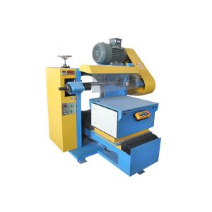 Automatic SS flat bar polishing machine
