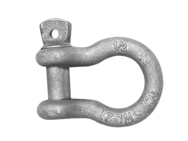 Cheap G209 U.S. type bow shackle for sale