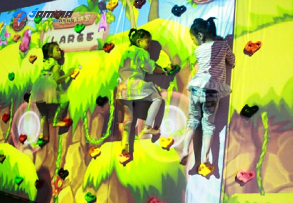 Cheap Multiplayer Game Interactive Climbing Projector 3D Projection Mapping for sale