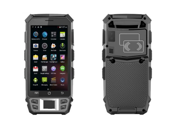 Cheap Rugged Handheld RFID Reader Long Range BH95 5.0 Inch For Goods Stock Taking for sale