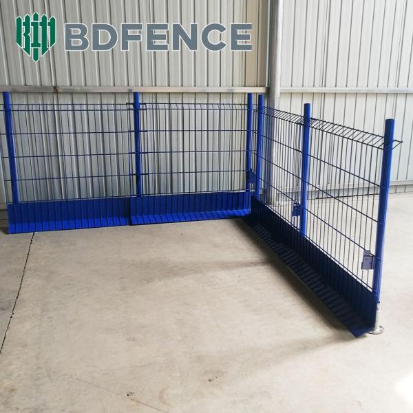 Portable Edge Protection Barriers Fast Install Save Working Time