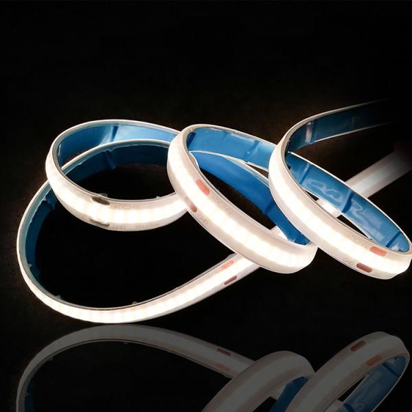 High Brightness COB LED Light Strip Flexible 320 LEDs/M Wide Viewing Angle