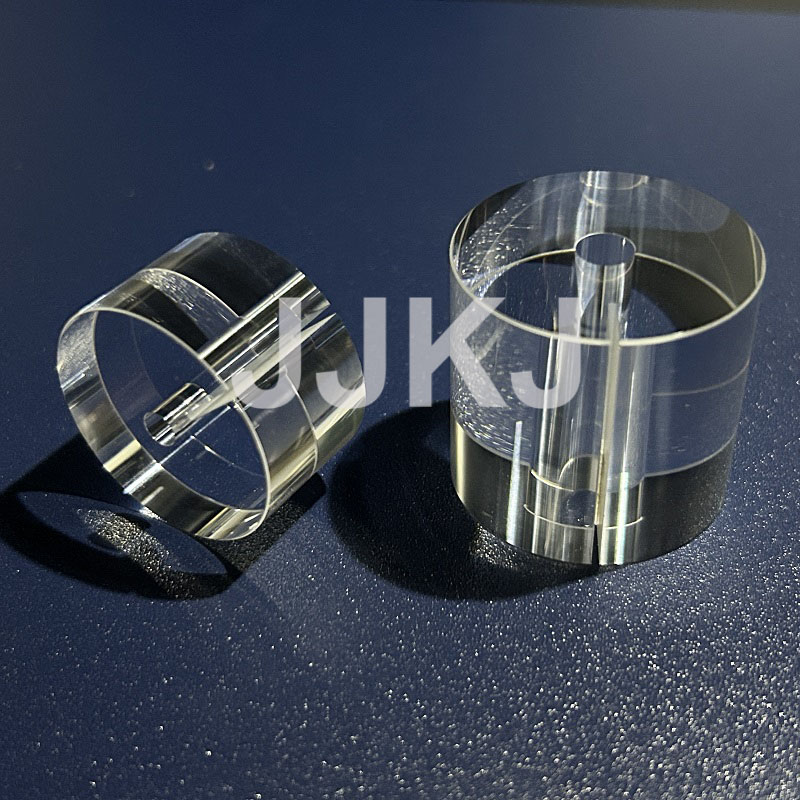 99.999% Purity Sapphire Optical Components DSP 60/40 9 Hardness