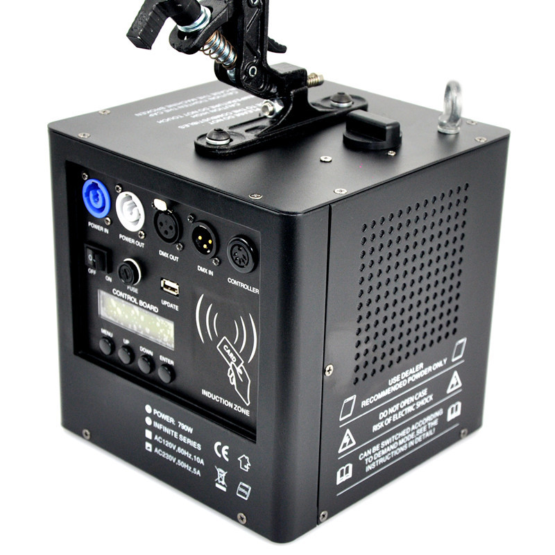 Best-selling DMX Sparkler Machine Stage Cold Fireworks Machine