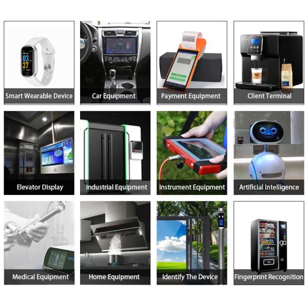 2.1Inch Round LCD Display 480x480 Small LCD Touch Screen With SPI Interface