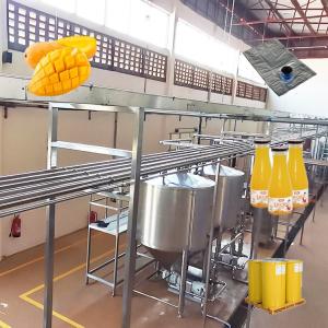 China SUS 304 / 316L Mango Processing Machine Aseptic Bags 10 - 100T/D on sale