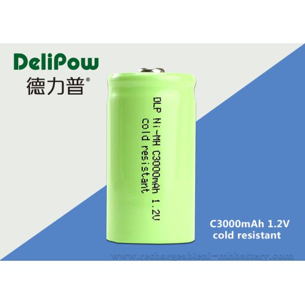 Safety Low Temperature Rechargeable Batteries For Flashlight C2000