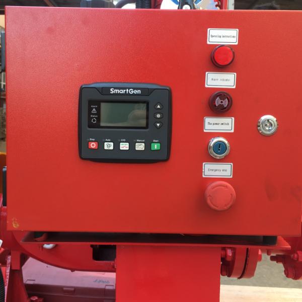 Fire Fighting Pumps With Diesel Engine and Electrical Motor
