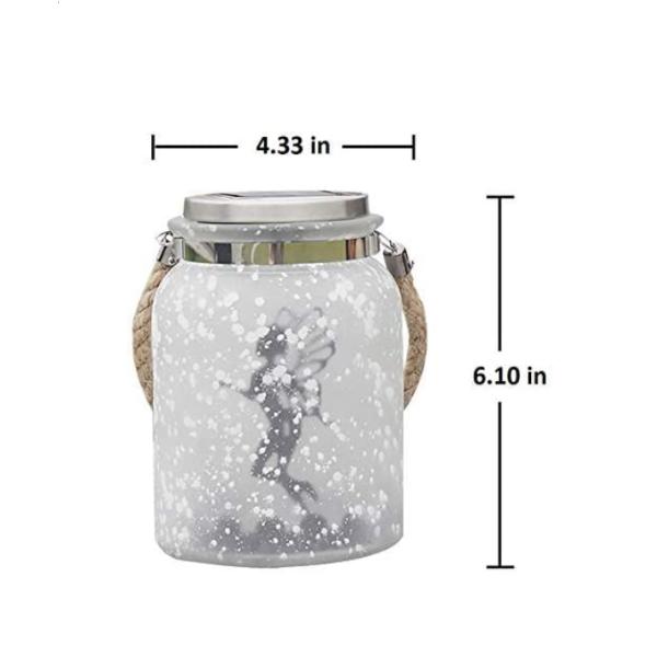 Fairy 600w 15.5cm Solar Powered Decorative Hanging Lanterns