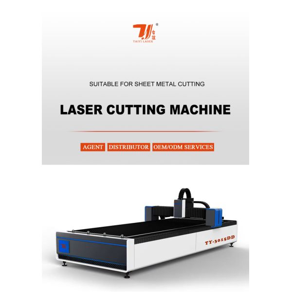 Special Fiber Laser Cutter for Kitchenware Metal Processing
