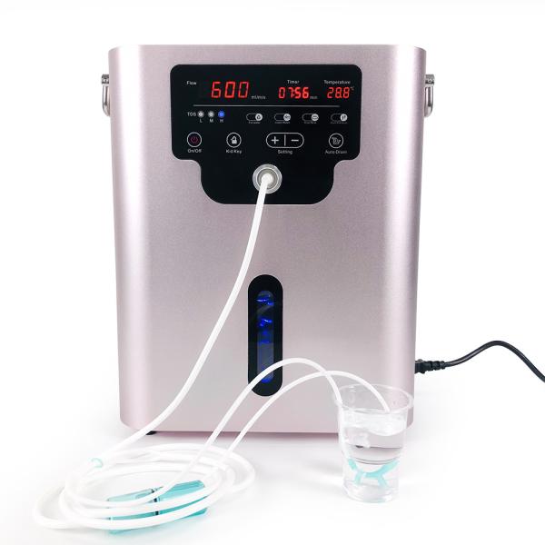 Cheap 600ml 900ml 1500ml Portable Hydrogen Breathing Machine 110 220 Volt For Home for sale