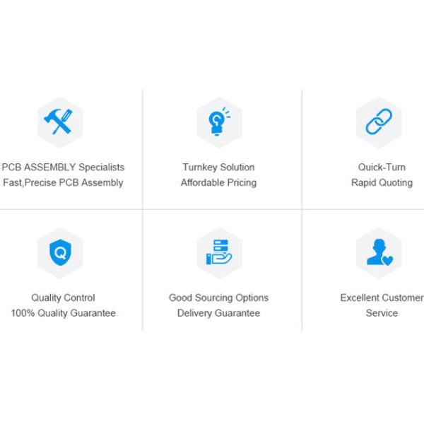 FR4 OEM Copy Pcb Board Reverse Engineering Electronic Board Assembly