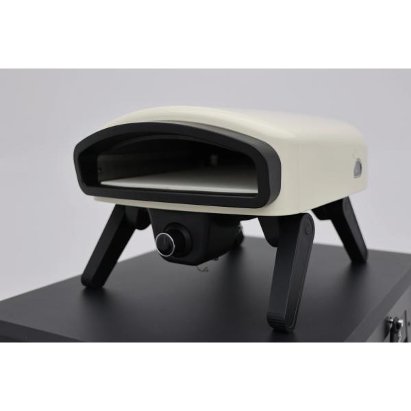 Convenient 14 Inch CE Home Pizza Maker with Digital Timer Control and Foldable Design