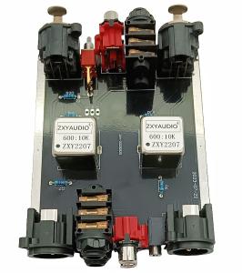 China ZXY2207 600:10K Audio Isolator Power Amplifier Noise Reduction Module Board on sale