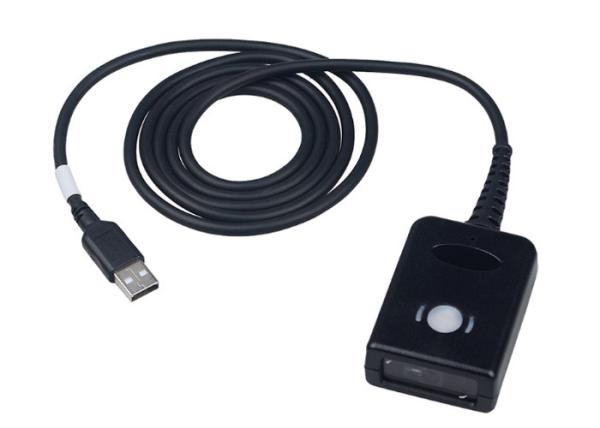 Cheap MS4100 Automatic Scan QR Code Reader Wired Bar code Scanner with CE FCC RoHS for sale
