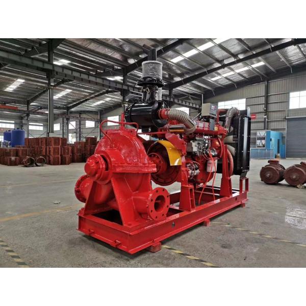 XBD Integrated Diesel Electric Fire Hydrant Pressure Regulating Water Supply Equipment