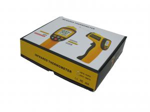 China Gun Type Digital Laser Infrared Thermometer Hygro Thermometer on sale