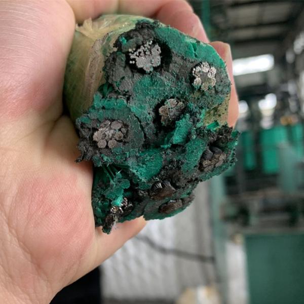 40mm 8 stramd Polypropylene combination wire rope for deep sea cable laying