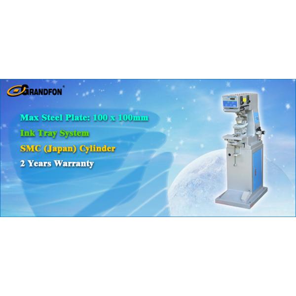 hot sale semi-automatic low cost mini pneumatic semi-automatic pad printing machine