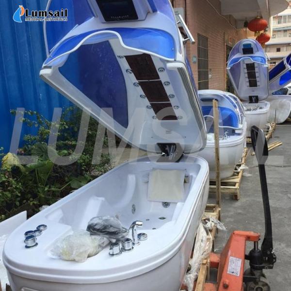 Cheap Oxygen Chamber Spa Capsule Machine Hydrotherapy Massage Bath Tub for sale