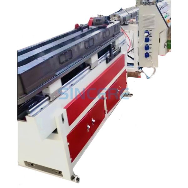 Single Wall Corrugated Pipe Machine Corrugated Pipe Extrusion Line with Single or Double Screw