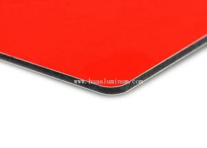 Best Weather Resistant 1250mm PVDF Aluminium Composite Panel Flat Surface wholesale