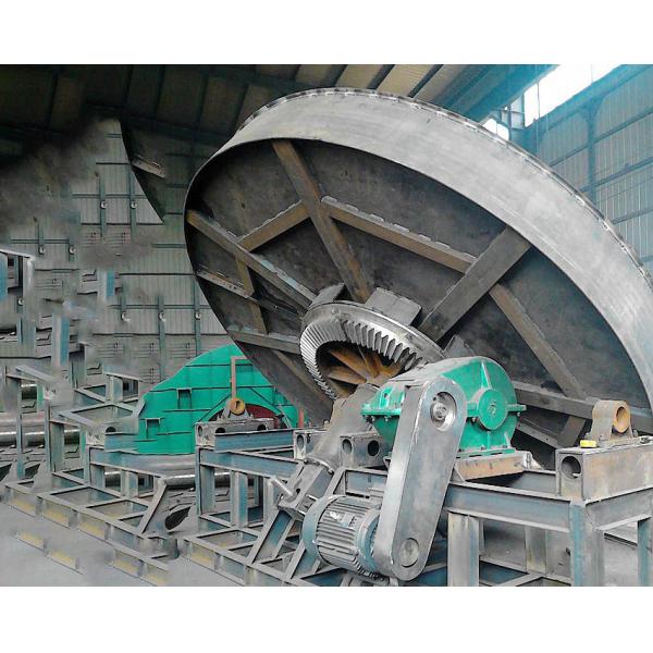 Lightweight Disc Granulator Machine Compact Structure Small Floor Space