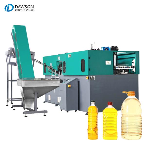 Cheap Jar Bottle Blowing Moulding Machine PET Squeeze Fully Automatic for sale