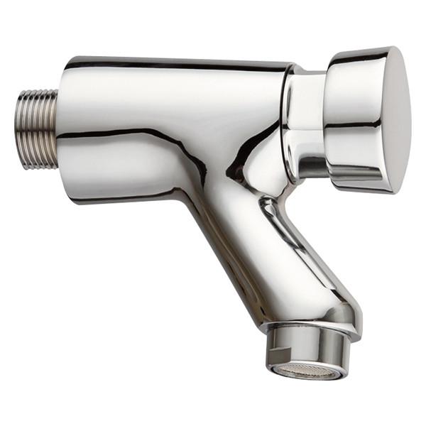 Cheap Push Button Bathroom Faucet Water Tap Self-Closing Wall Mount Faucet for sale