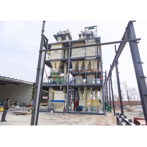 Chicken Livestock Poultry Feed Processing Plant With One Year Warranty