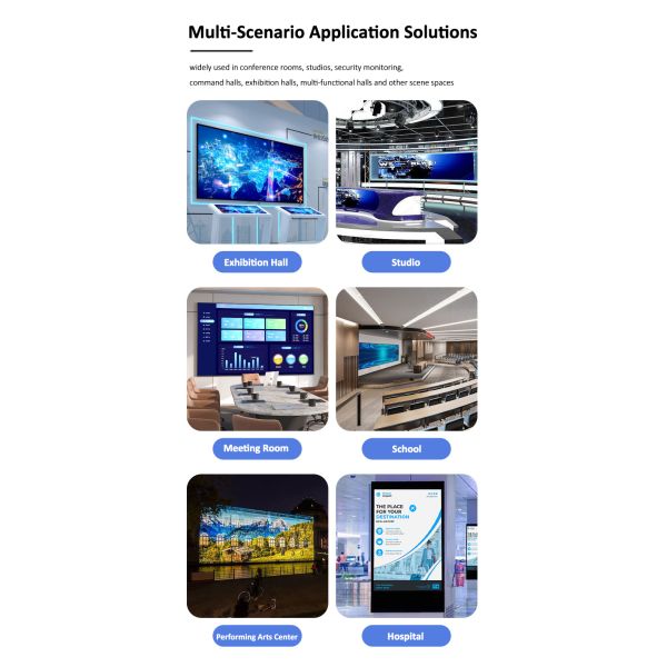 Wall Mount LED Big Screen Video Wall Panel Indoor LED Display Screen for Conference Room
