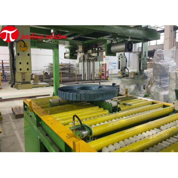 PLC Copper Coil Wire Wrapping Machine Unmanned 380V 50Hz