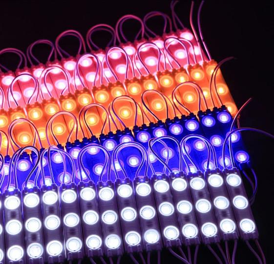 Cheap 12V 24V LED Light Modules 1.5w Mini SMD 5730 2835 5050 Injection LED Module String for sale