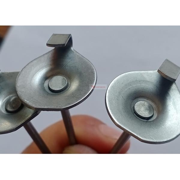 1" Stainless Steel Lacing Washers Used To Fasten Insulation Blankets With A Tie Wire