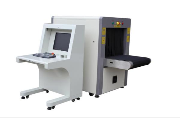 Cheap 1.0KW Max X Ray Security Scanner , 34MM Metal Line Baggage Scanning System for sale