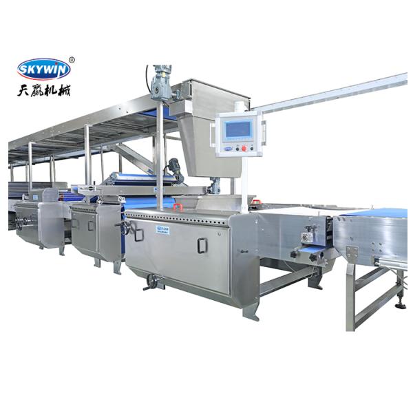Automatic Hard Biscuit And Soft Biscuit Making Machine Automatic Biscuit Making Machine