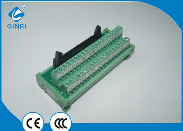 Cheap Home Intelligent Control IDCModule , IDC Adapter Module 40 Pin Terminal Block for sale