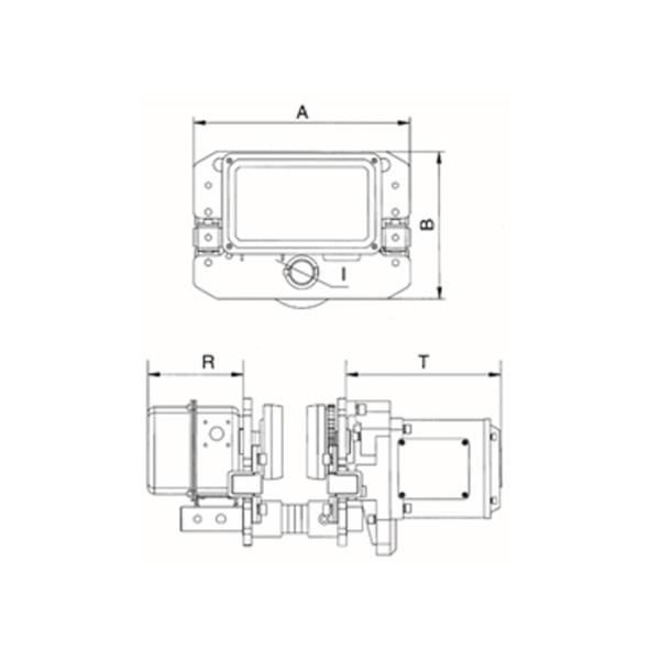 0.5 Ton - 5 Ton Electric Chain Hoist With Single / Dual Speed